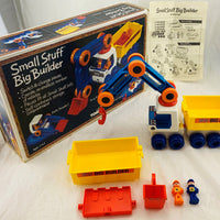 Small Stuff Big Builder - TOMY - 1995 - Great Condition