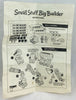 Small Stuff Big Builder - TOMY - 1995 - Great Condition