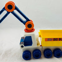 Small Stuff Big Builder - TOMY - 1995 - Great Condition