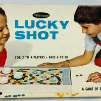 Lucky Shot Game - 1966 - Whitman - Great Condition