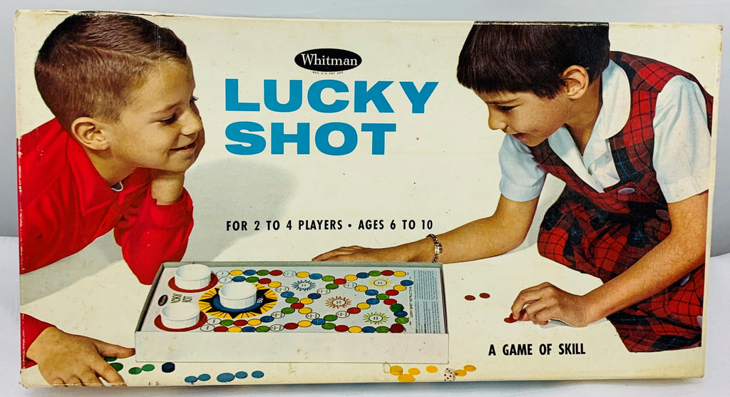 Lucky Shot Game - 1966 - Whitman - Great Condition