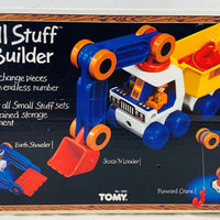 Small Stuff Big Builder - TOMY - 1995 - Great Condition
