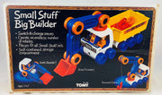 Small Stuff Big Builder - TOMY - 1995 - Great Condition