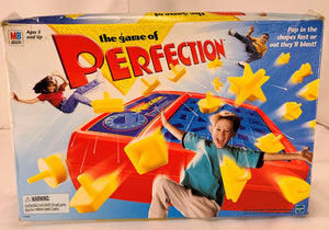 Perfection Game - 1998 - Milton Bradley - Great Condition