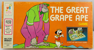 Great Grape Ape Game - 1975 - Milton Bradley - Great Condition