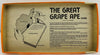 Great Grape Ape Game - 1975 - Milton Bradley - Great Condition