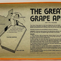 Great Grape Ape Game - 1975 - Milton Bradley - Great Condition