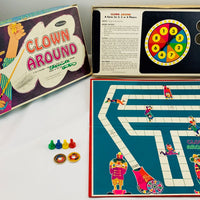 Clown Around Game - 1967 - Whitman - Good Condition