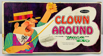 Clown Around Game - 1967 - Whitman - Good Condition