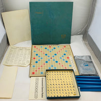 Scrabble Turntable Game Braille Edition - 1976 - Selchow & RIghter - Great Condition