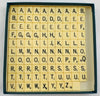 Scrabble Turntable Game Braille Edition - 1976 - Selchow & RIghter - Great Condition