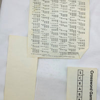 Scrabble Turntable Game Braille Edition - 1976 - Selchow & RIghter - Great Condition