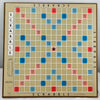 Scrabble Turntable Game Braille Edition - 1976 - Selchow & RIghter - Great Condition