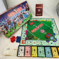 NFL Monopoly Game - 1998 - Parker Brothers - Great Condition