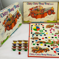 Chitty Chitty Bang Bang Game - 1968 - Milton Bradley - Great Condition
