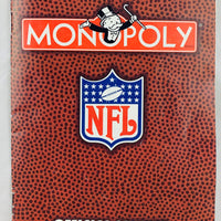 NFL Monopoly Game - 1998 - Parker Brothers - Great Condition