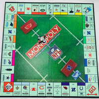 NFL Monopoly Game - 1998 - Parker Brothers - Great Condition