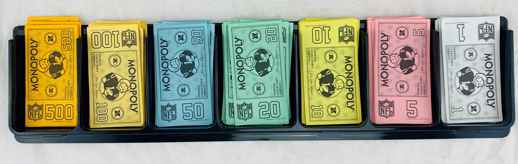 NFL Monopoly Game - 1998 - Parker Brothers - Great Condition