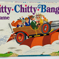 Chitty Chitty Bang Bang Game - 1968 - Milton Bradley - Great Condition