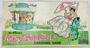 Mary Poppins Carousel Game - 1964 - Parker Brothers - Great Condition