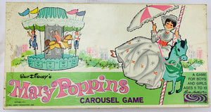 Mary Poppins Carousel Game - 1964 - Parker Brothers - Great Condition