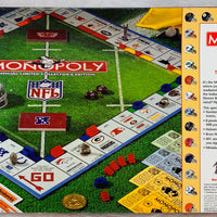 NFL Monopoly Game - 1998 - Parker Brothers - Great Condition