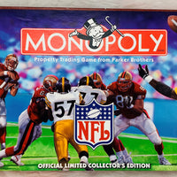NFL Monopoly Game - 1998 - Parker Brothers - Great Condition
