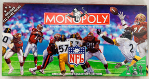 NFL Monopoly Game - 1998 - Parker Brothers - Great Condition