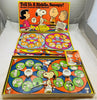 Tell Us A Riddle, Snoopy Game - 1965 - Colorforms - Great Condition