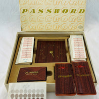 Password Game Fine Edition - 1962 - Milton Bradley - Great Condition