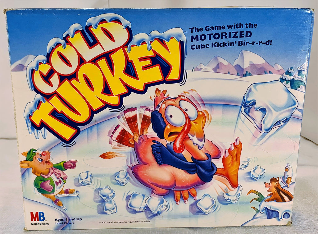 Cold Turkey Game - 1995 - Milton Bradley - Great Condition