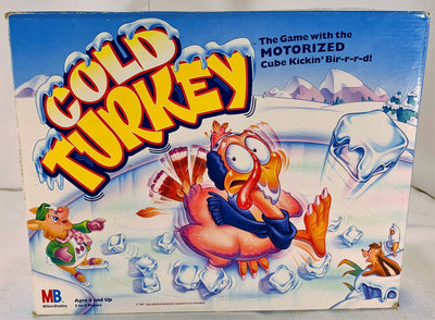 Cold Turkey Game - 1995 - Milton Bradley - Great Condition