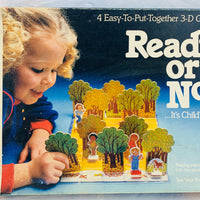 Ready or Not Game - 1982 - Milton Bradley - Great Condition