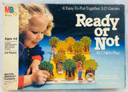 Ready or Not Game - 1982 - Milton Bradley - Great Condition