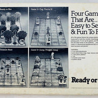 Ready or Not Game - 1982 - Milton Bradley - Great Condition