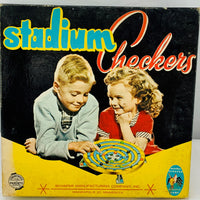Stadium Checkers - 1952 - Schaper - Great Condition