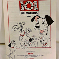 101 Dalmatians Game - 1990 - Milton Bradley - Great Condition