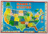 Game of the States - 1960 - Milton Bradley - Very Good Condition