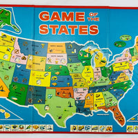 Game of the States - 1960 - Milton Bradley - Very Good Condition