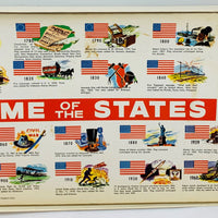 Game of the States - 1960 - Milton Bradley - Very Good Condition