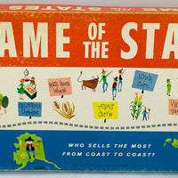 Game of the States - 1960 - Milton Bradley - Very Good Condition