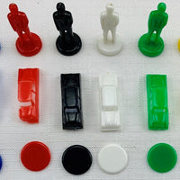 Park and Shop Game - 1960 - Milton Bradley - Great Condition
