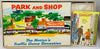 Park and Shop Game - 1960 - Milton Bradley - Great Condition