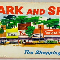 Park and Shop Game - 1960 - Milton Bradley - Great Condition