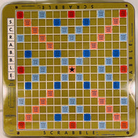 Scrabble Deluxe Edition - 1977 - Milton Bradley - Great Condition