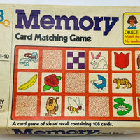 Memory Game - 1980 - Milton Bradley - Very Good Condition