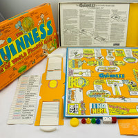 Guinness Book of World Records Game - 1979 - Parker Brothers - Great Condition