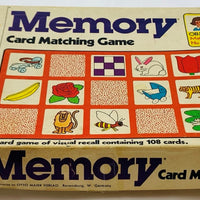 Memory Game - 1980 - Milton Bradley - Very Good Condition