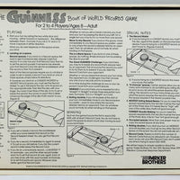 Guinness Book of World Records Game - 1979 - Parker Brothers - Great Condition