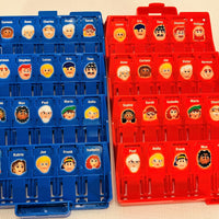 Guess Who Travel Game- 2005 - Milton Bradley - Great Condition